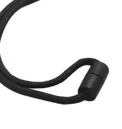 Outdoor Fire Starter Necklace – Emergency Survival Tool with Ferro Rod, Ceramic Striker & Paracord Lanyard