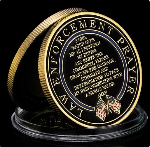 Police Patron Saint Michael Challenge Coins