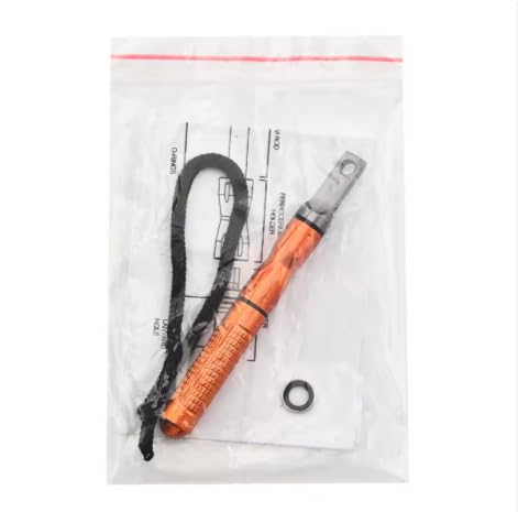 Ultimate Ferro Rod Fire Starter with Anodized Aluminum Handle - Emergency Survival Gear for Camping, Hiking & Bushcraft - 3 Pack