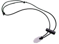 Outdoor Fire Starter Necklace – Emergency Survival Tool with Ferro Rod, Ceramic Striker & Paracord Lanyard