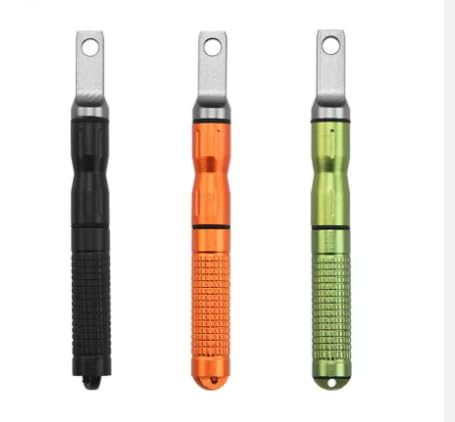 Ultimate Ferro Rod Fire Starter with Anodized Aluminum Handle - Emergency Survival Gear for Camping, Hiking & Bushcraft - 3 Pack