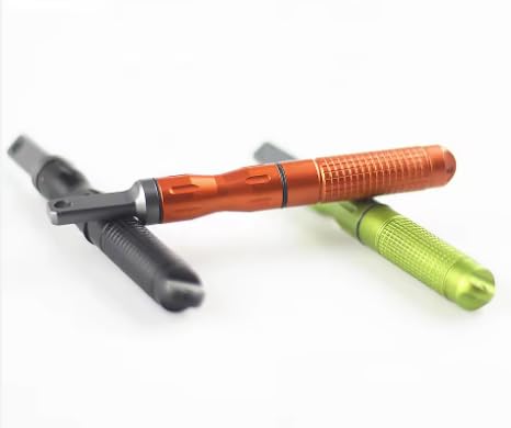 Ultimate Ferro Rod Fire Starter with Anodized Aluminum Handle - Emergency Survival Gear for Camping, Hiking & Bushcraft - 3 Pack