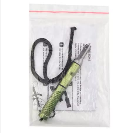 Ultimate Ferro Rod Fire Starter with Anodized Aluminum Handle - Emergency Survival Gear for Camping, Hiking & Bushcraft - 3 Pack
