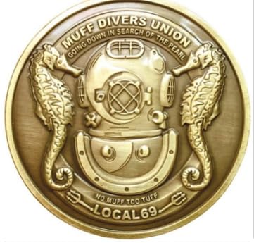Sexy Challenge Coins (Bikini Gold)