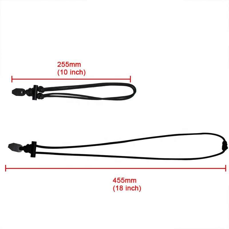 Outdoor Fire Starter Necklace – Emergency Survival Tool with Ferro Rod, Ceramic Striker & Paracord Lanyard