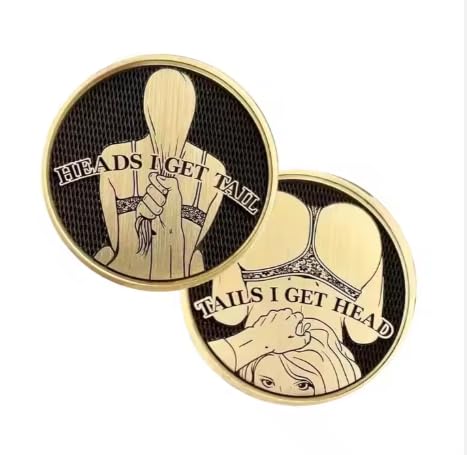 Sexy Challenge Coins (Bikini Gold)