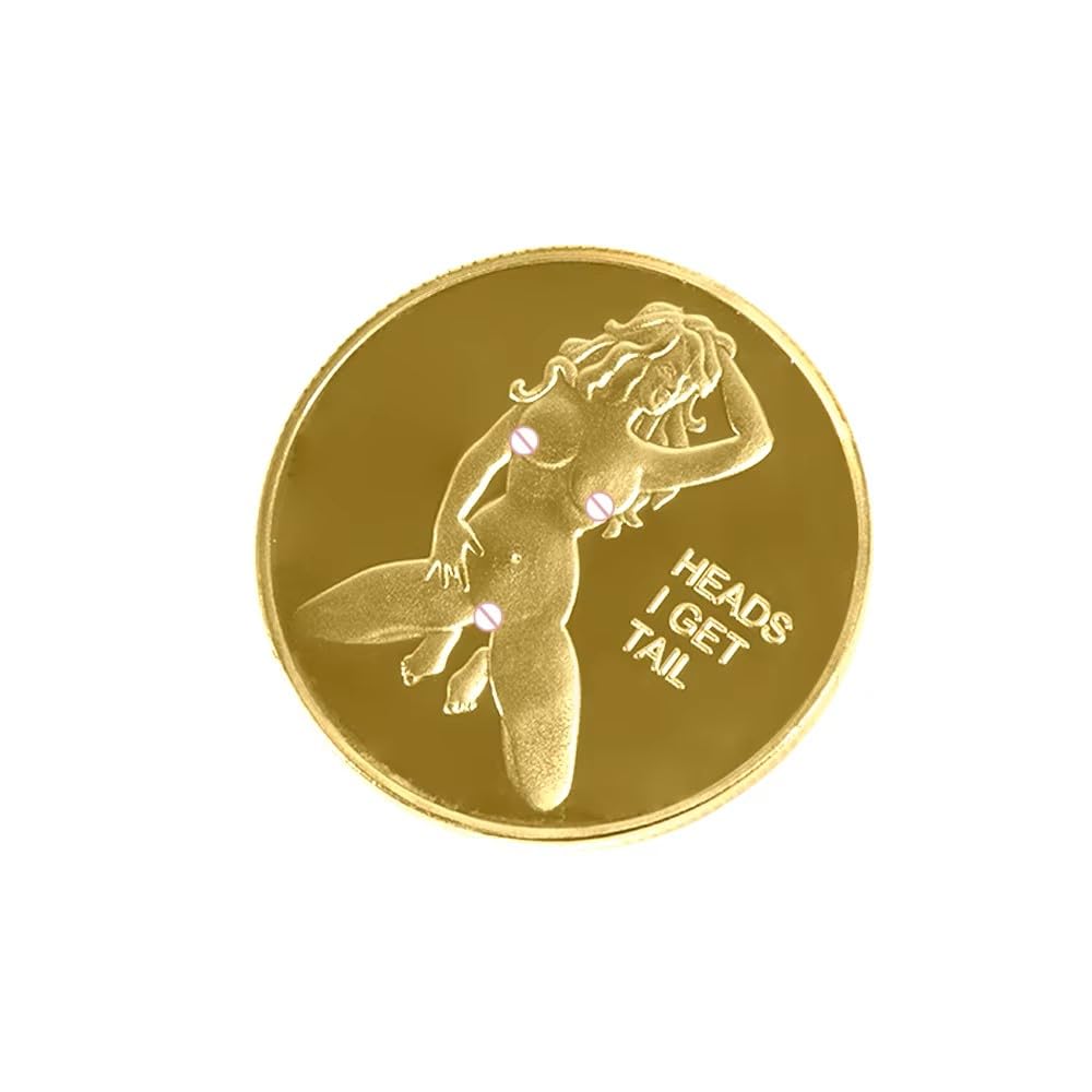 Sexy Challenge Coins (Bikini Gold)