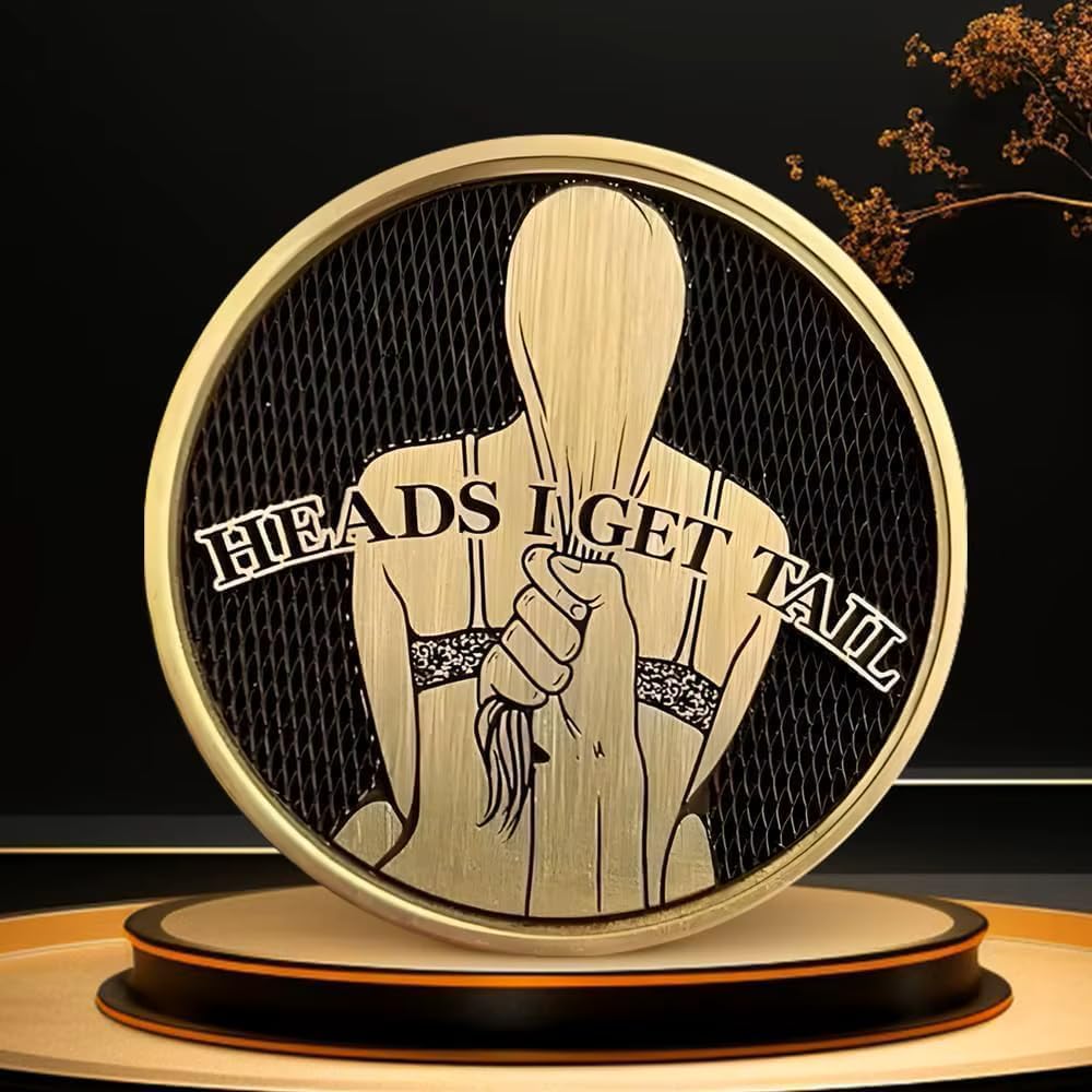 Sexy Challenge Coins (Bikini Gold)
