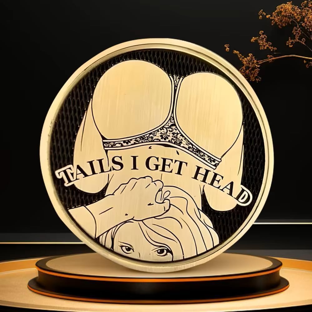 Sexy Challenge Coins (Bikini Gold)