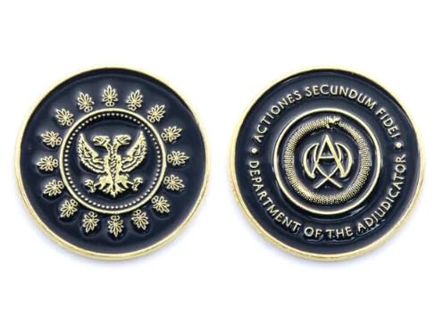 Big Size John Wick Continental Hotel Gold Token Coin Replica – Premium Metal Movie Props by PowKow