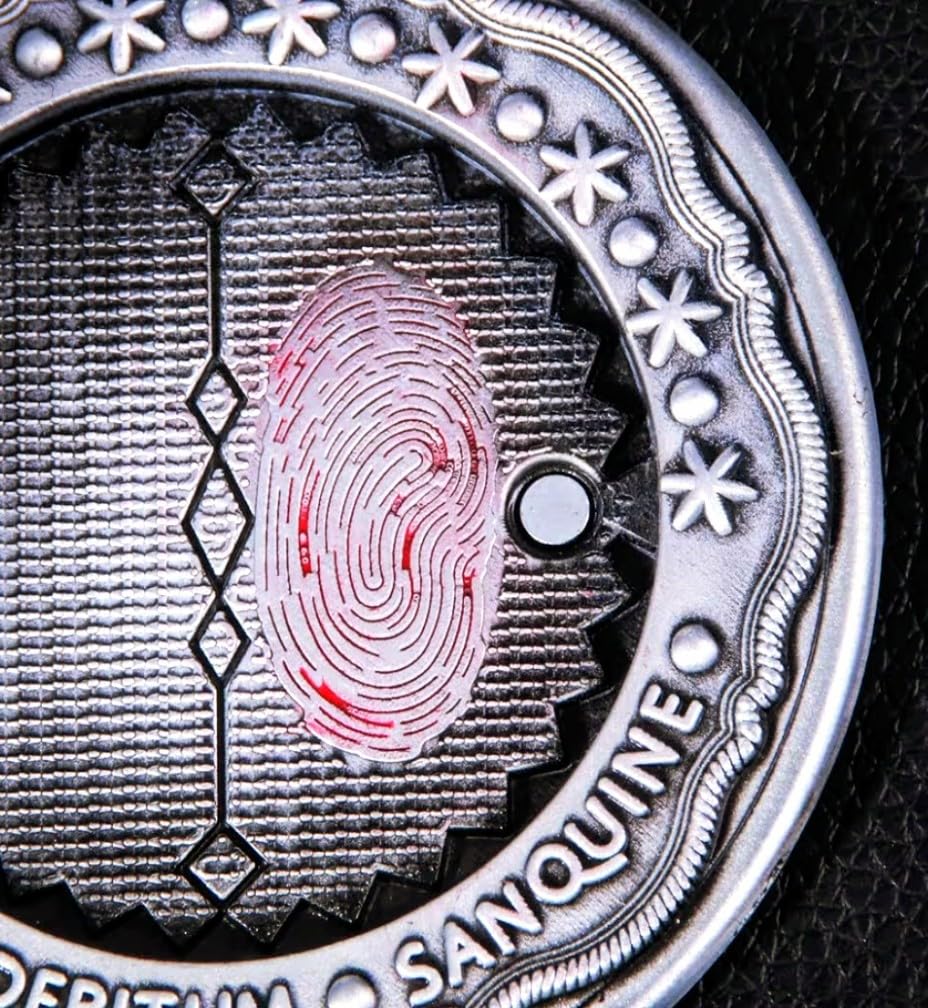 Big Size John Wick Continental Hotel Gold Token Coin Replica – Premium Metal Movie Props by PowKow